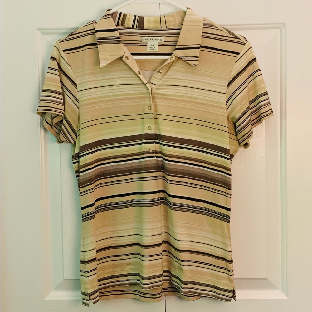 Cutter & Buck Small Striped Top